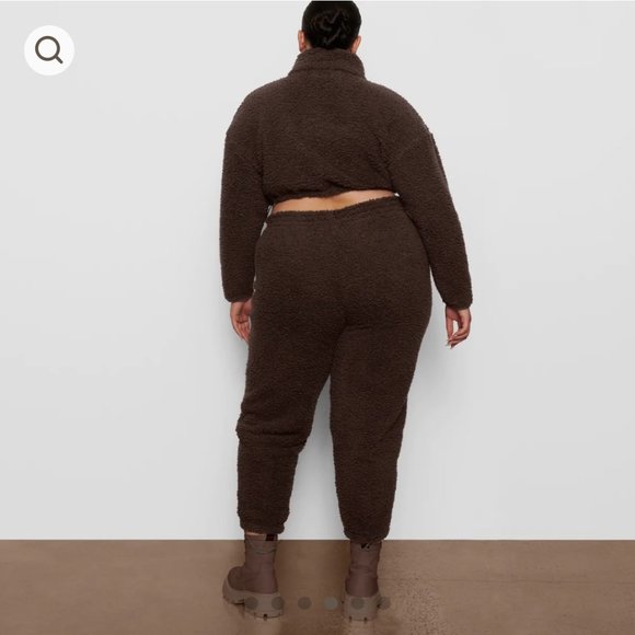 Espresso Teddy Jogger/ Medium Large/NWT - Picture 7 of 10
